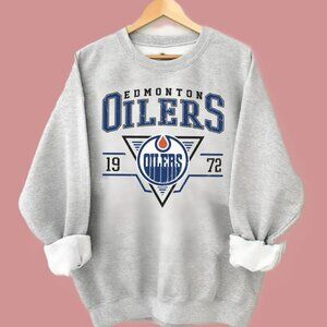 Edmonton Hockey Sweatshirt, Edmonton Hockey Crewneck, Edmonton Hockey T-Shirt